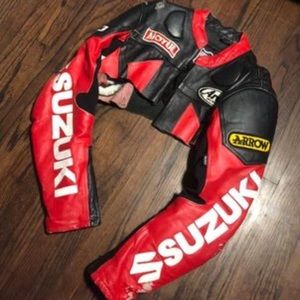 Genuine Leather Biker Jacket